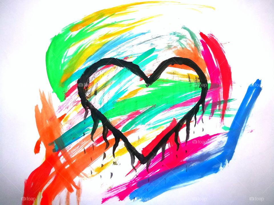 Love who you are! Show your color :)