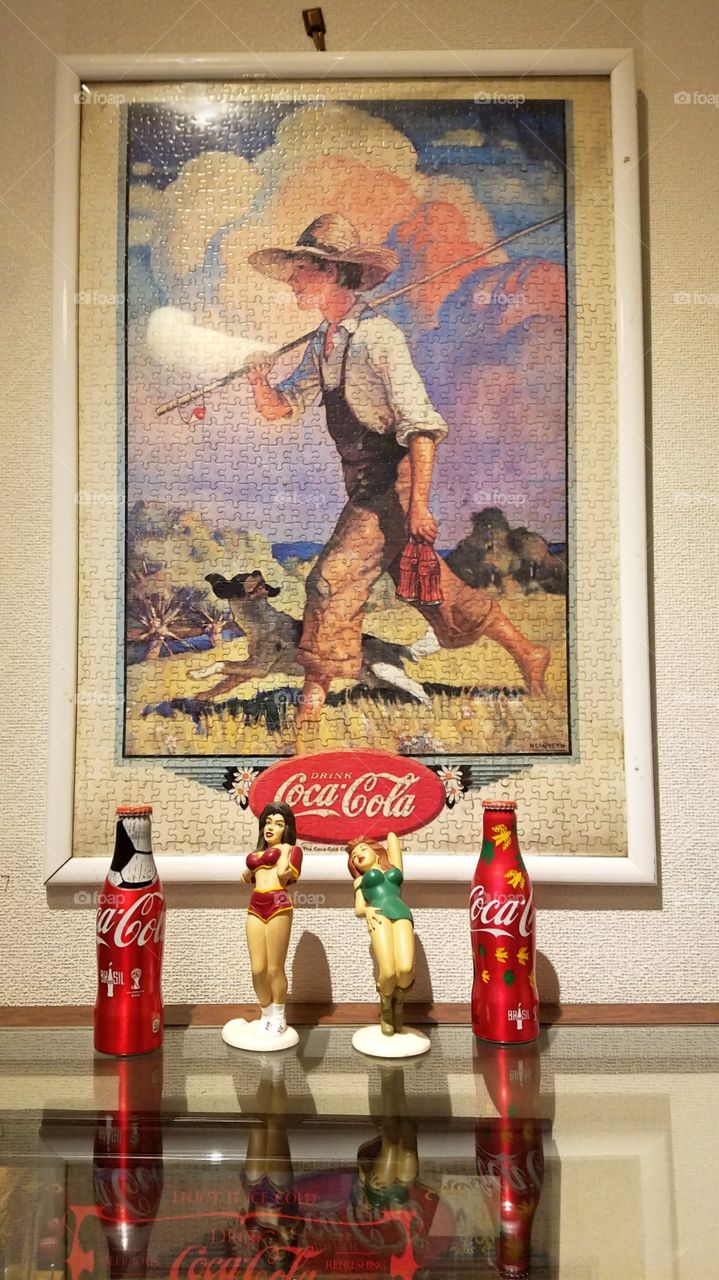 Coca Cola vintage collection