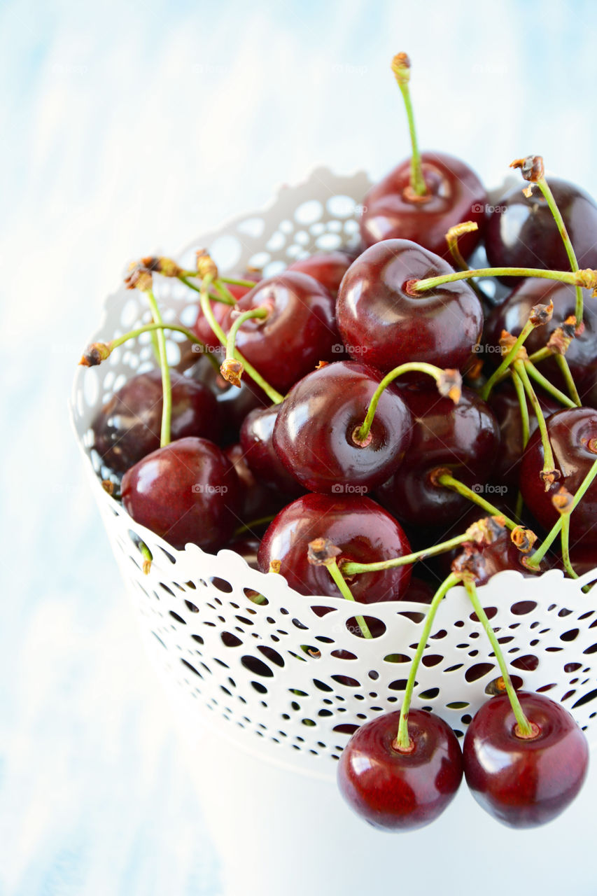 Cherry basket