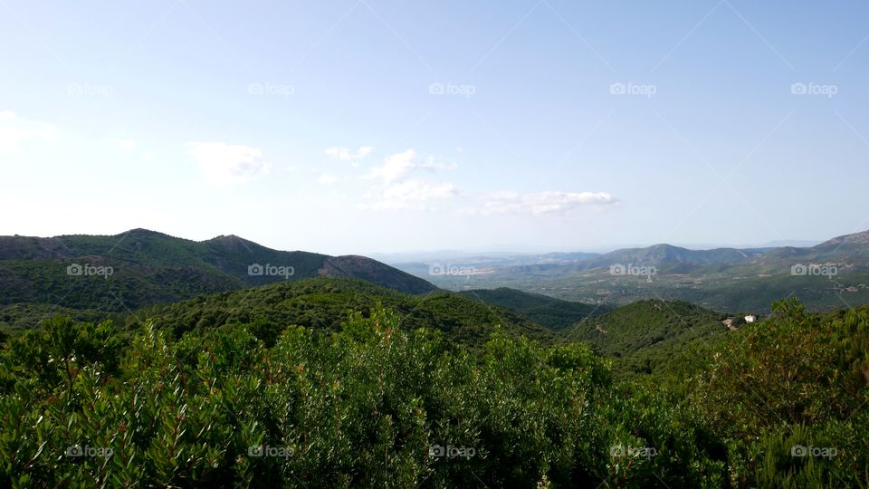 sardinian landscape