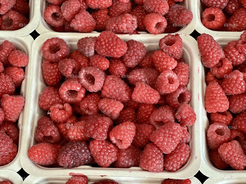Raspberries 