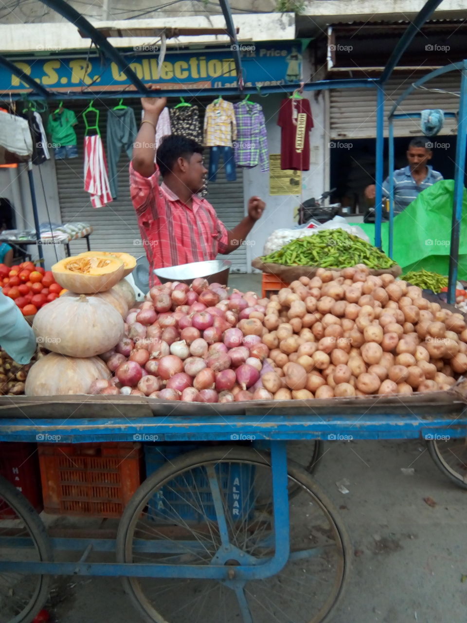 people in small business