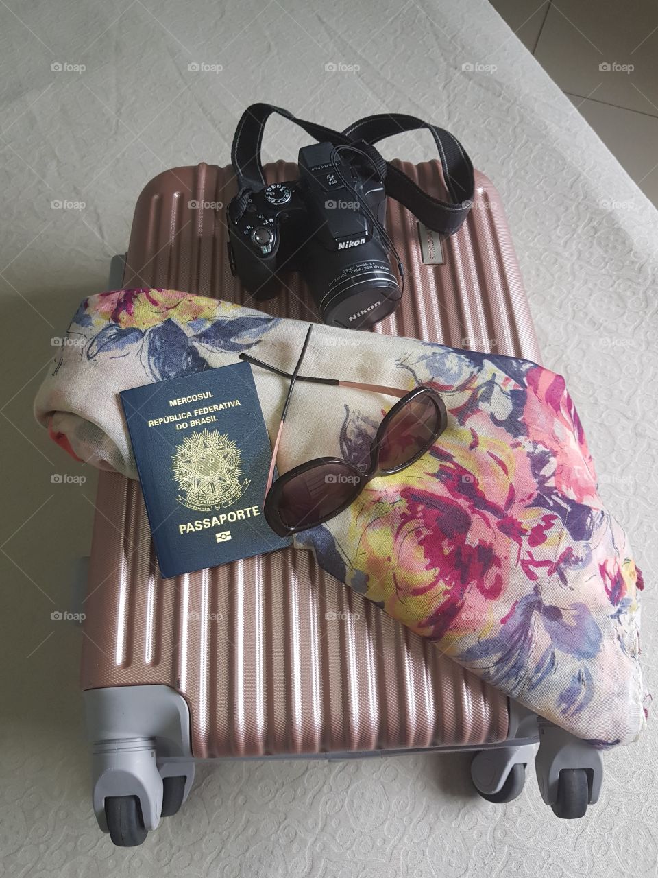 Check List Full... Ready to travel!!!