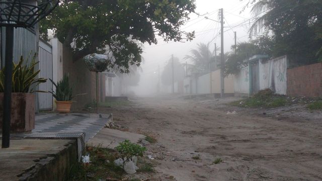 Nevoeiro em Tibiri