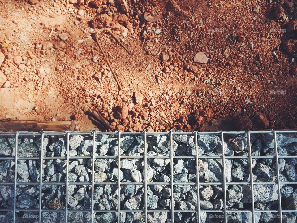 Abstract construction background