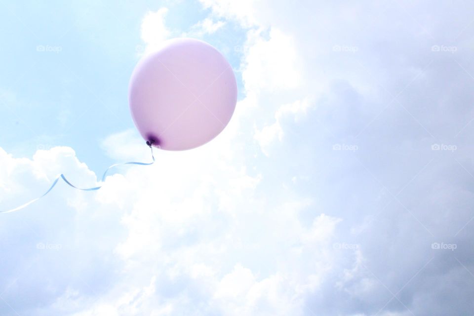 Purple balloon 🥰💜🎈