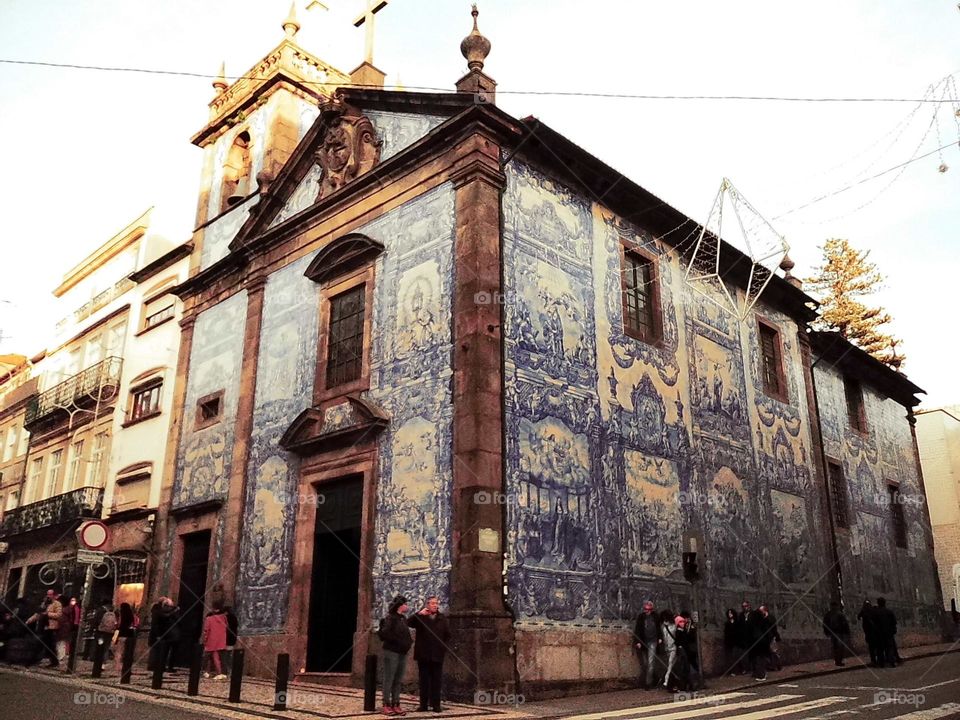 Church in Porto