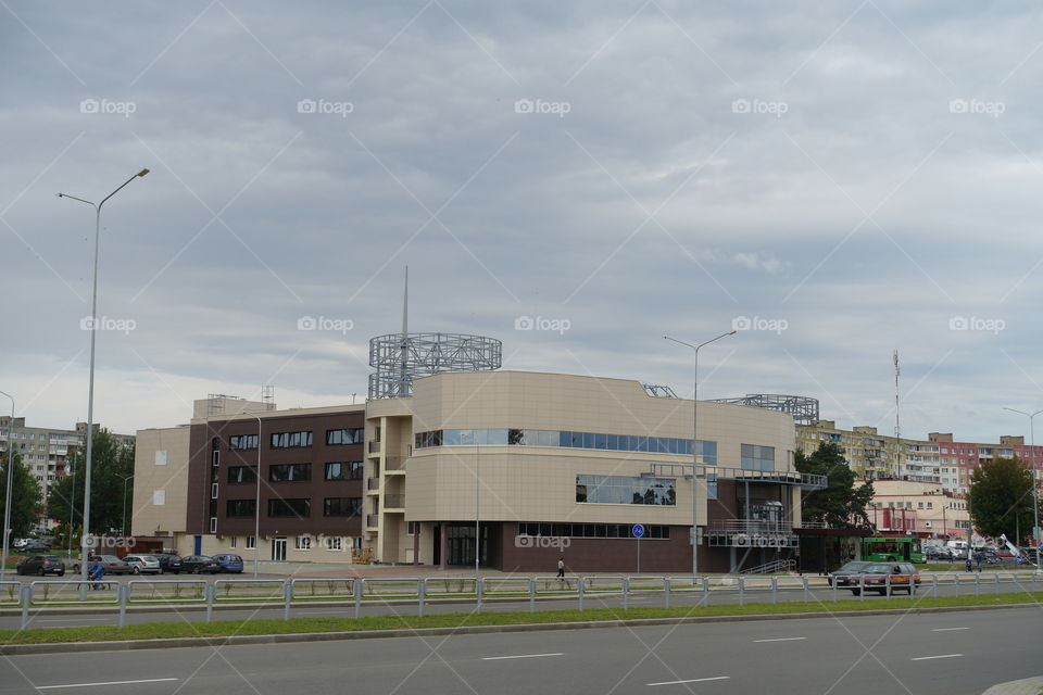 Borisov Belarus trade center