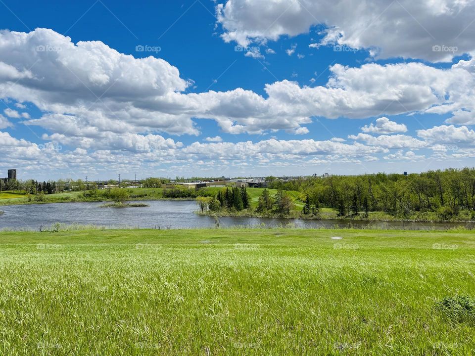 Great view in Summer 