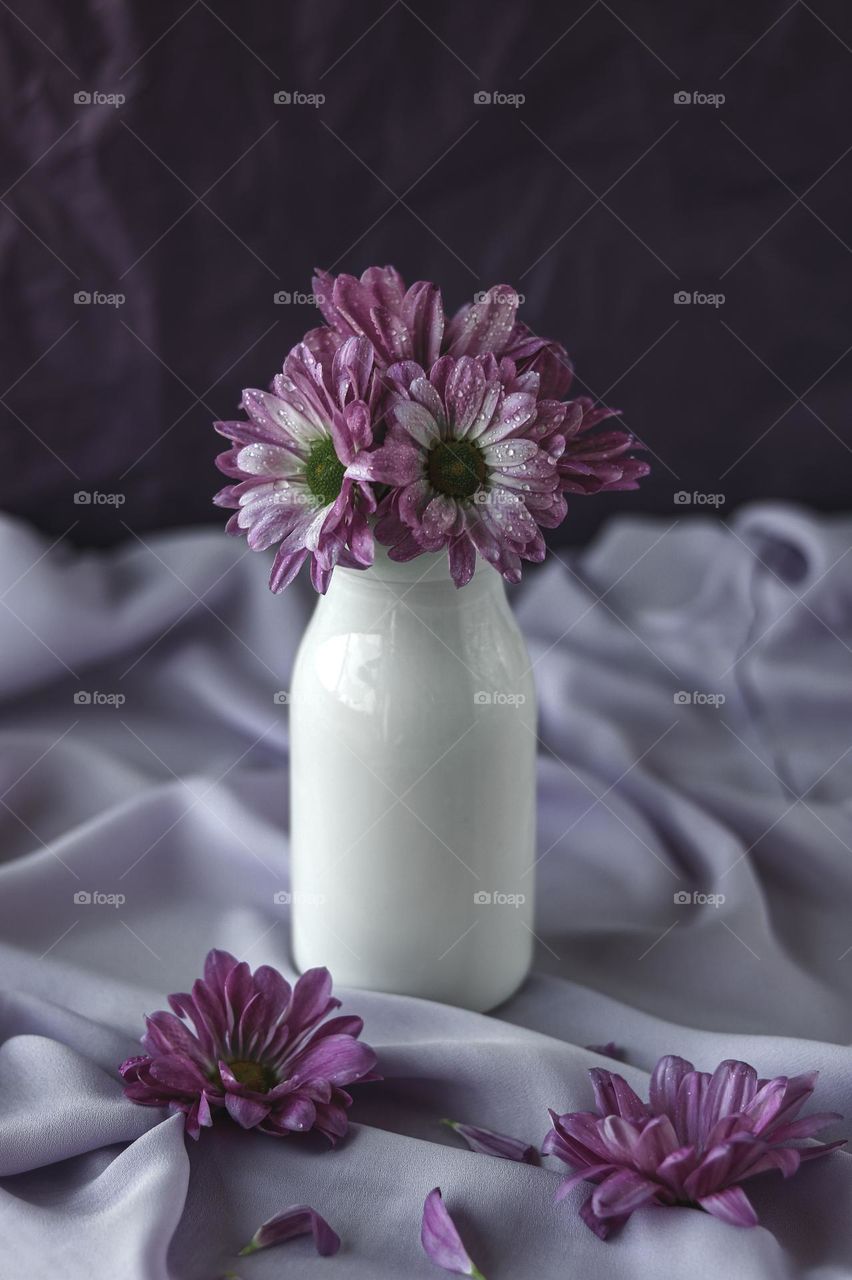 Flowers in a Vase