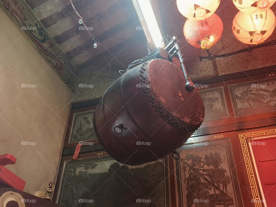 Heavenly Blessed Virgin, Twilight Drum