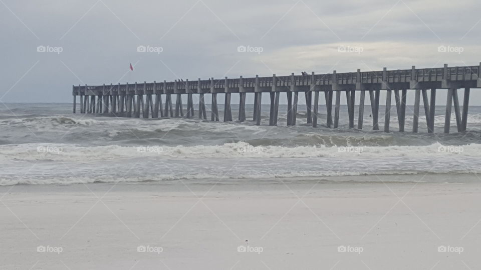 Pensacola beach