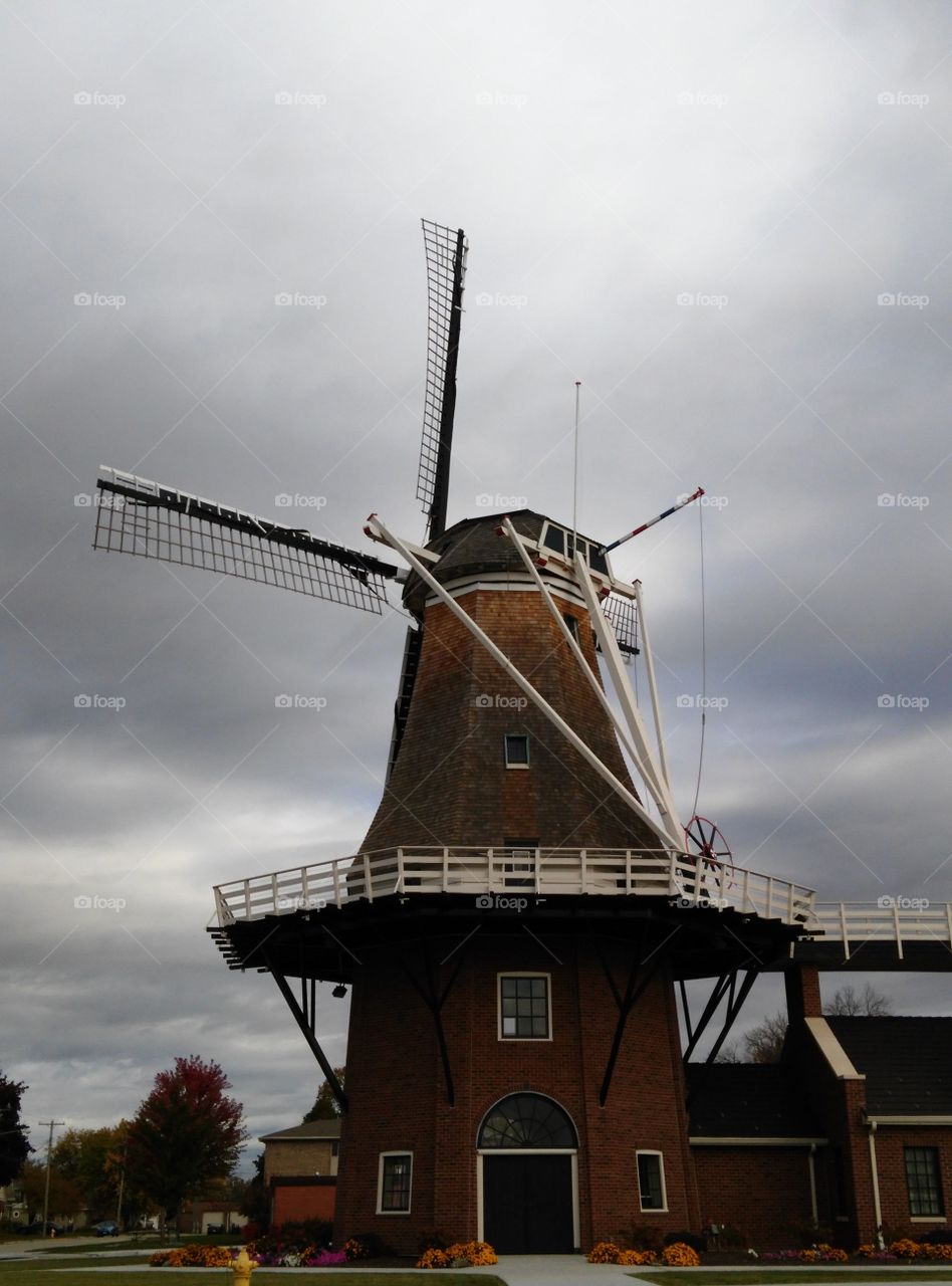 Dutch Windmill