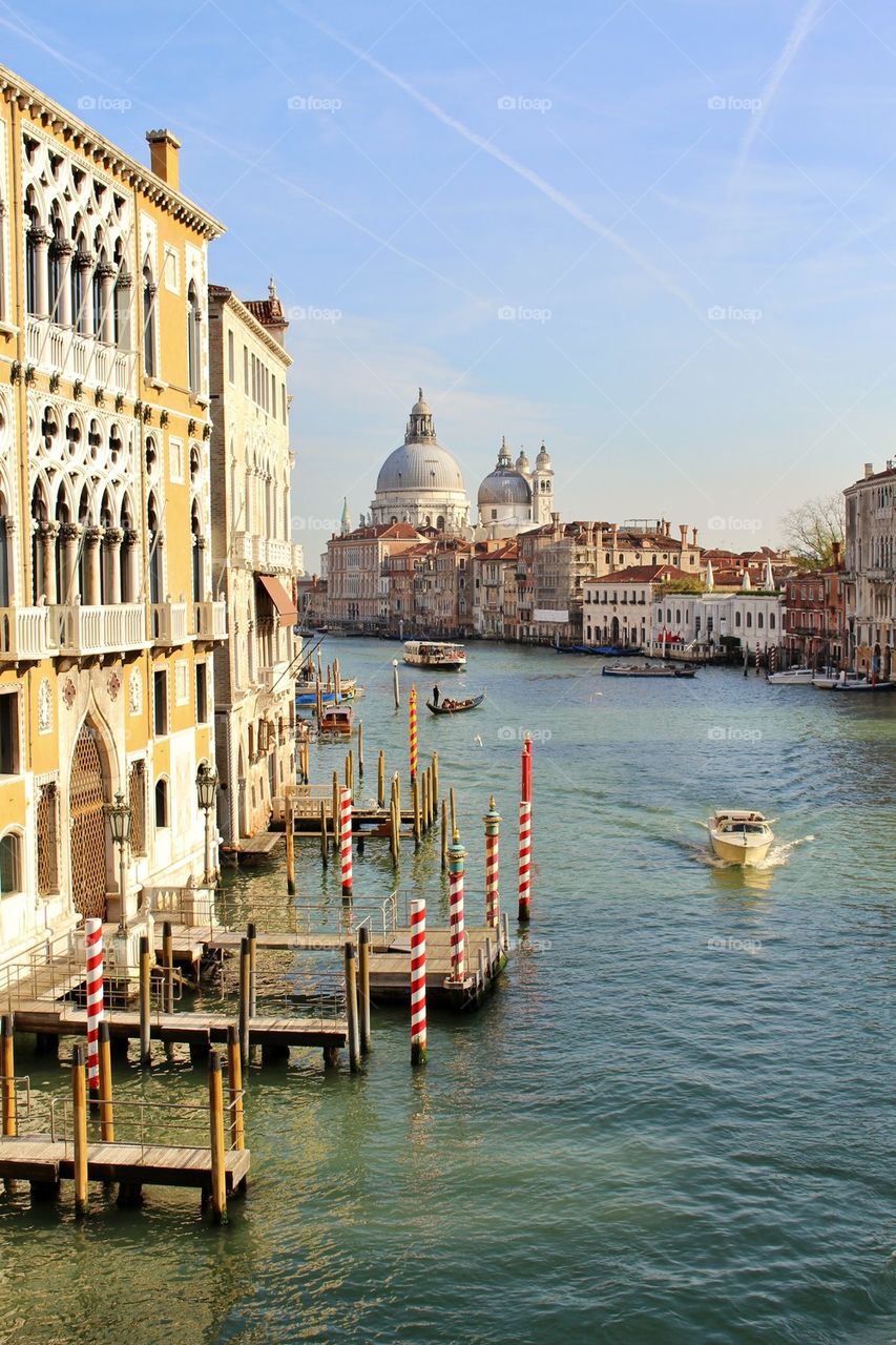 View from Accademia bridge, Venice