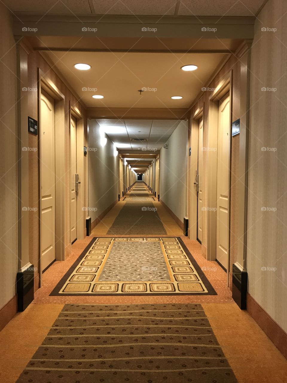 Long hallway