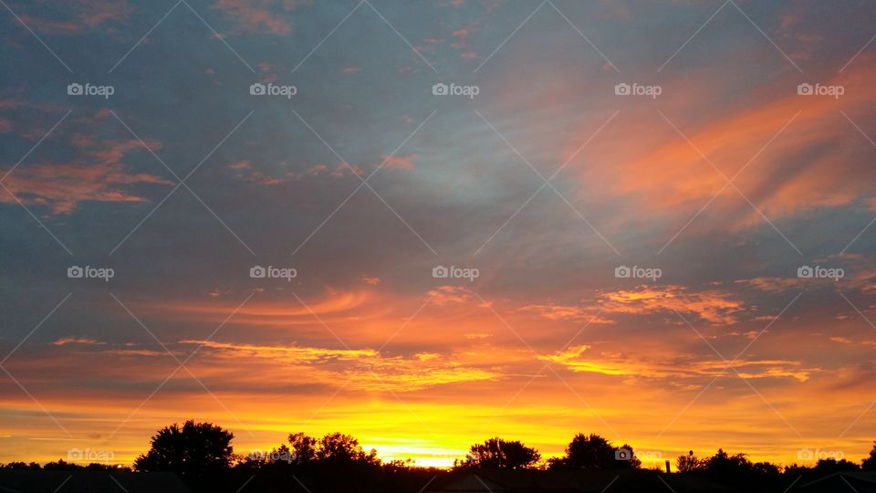 Oklahoma Sunsets