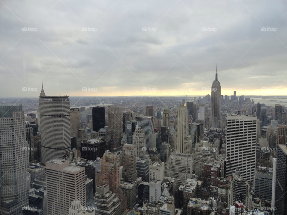 sky new taxi manhattan by feche_103