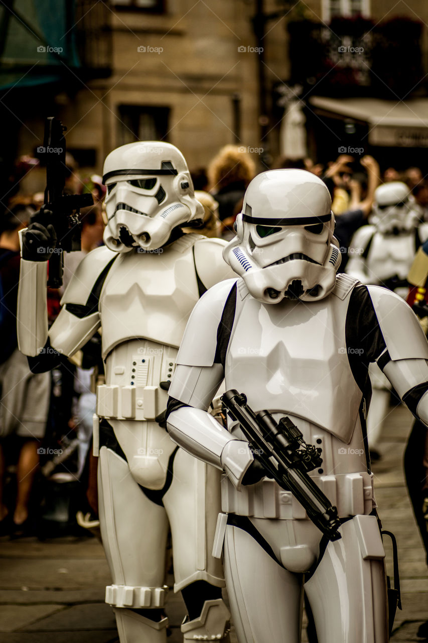 Stormtroopers take my city