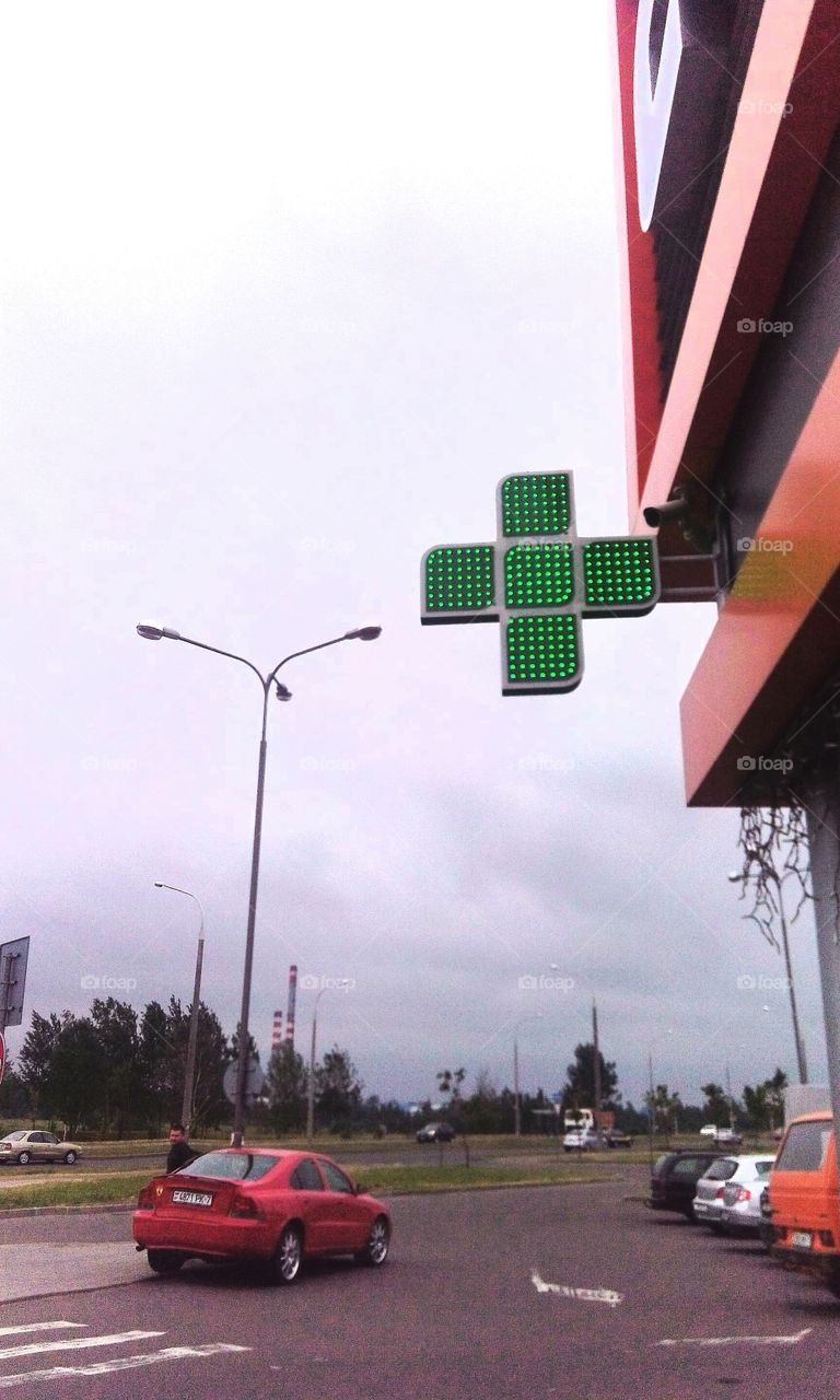 green cross