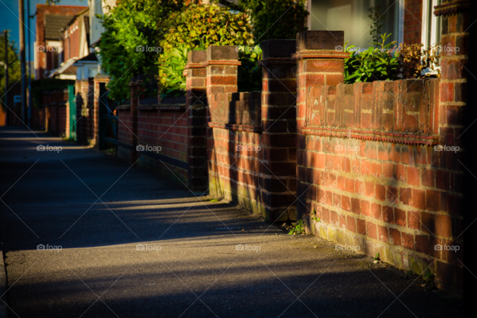 sunset shadow sun urban by ahilton2007