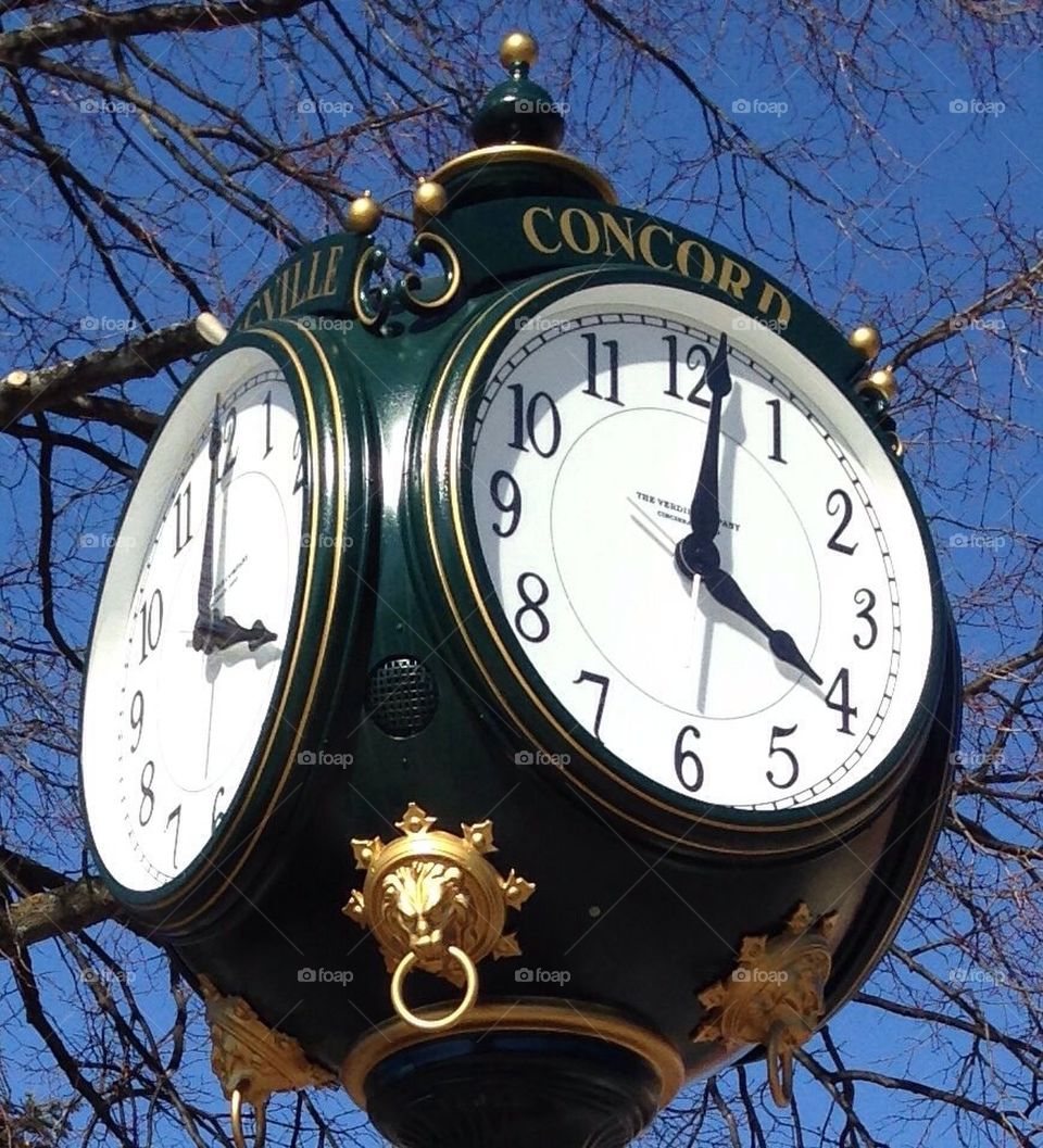 clock