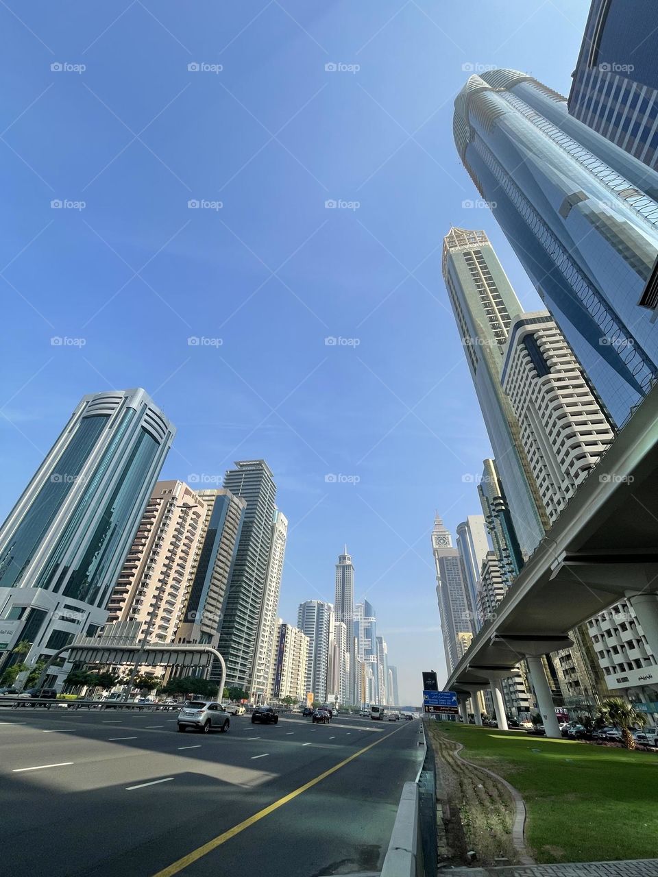 Sheikh Zayed Road Dubai 