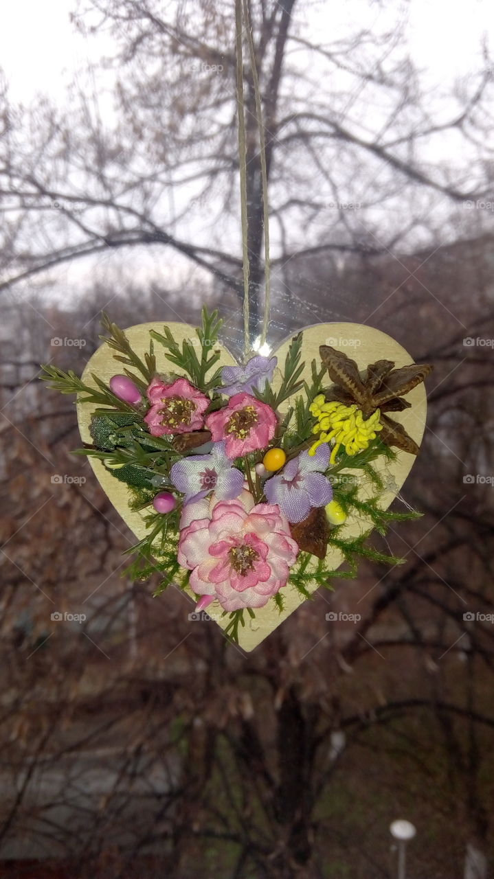 heart ornament