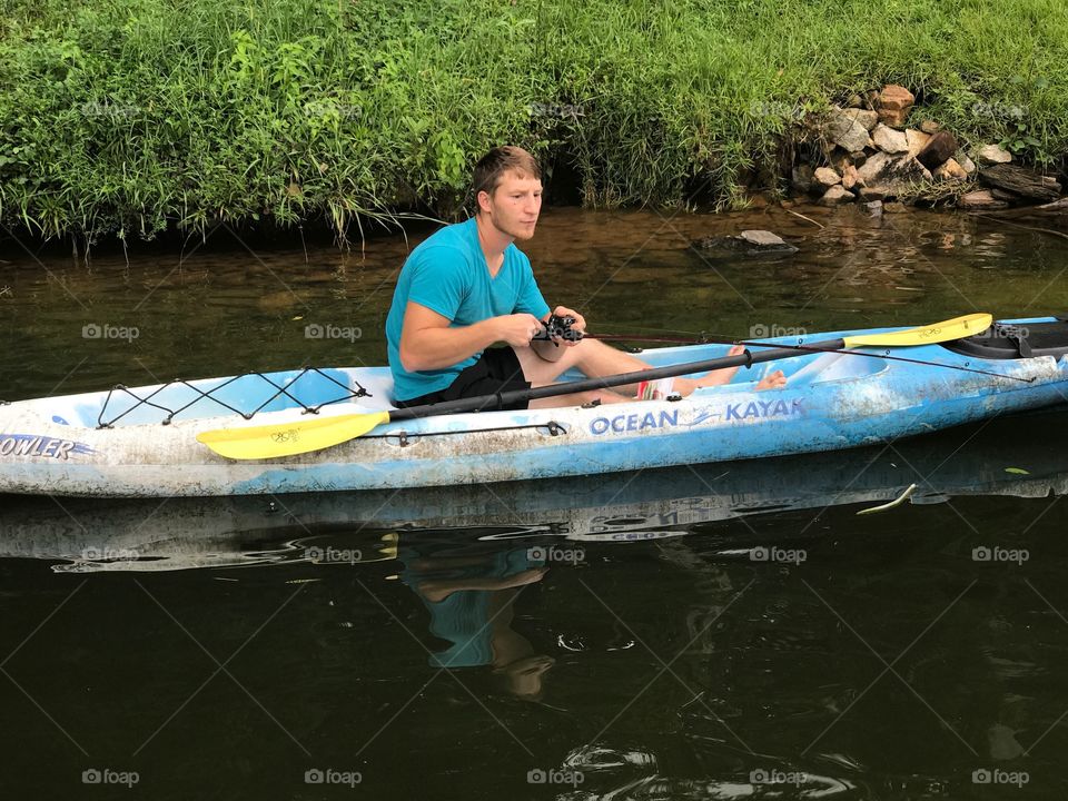 Water, Canoe, Kayak, River, Watercraft