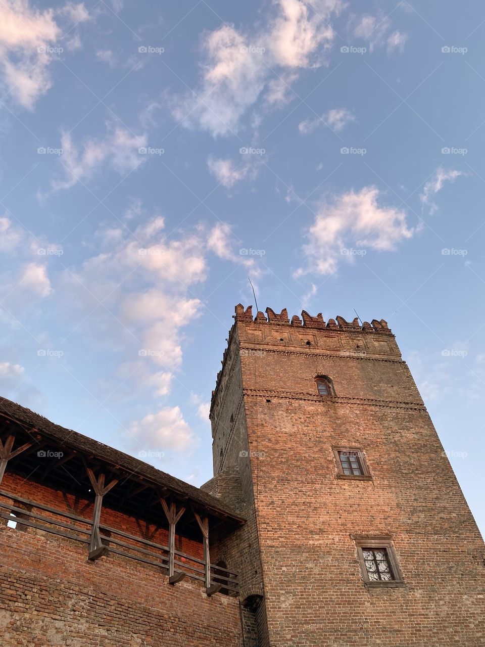 City architecture castle 