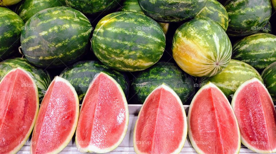 Fresh time 🍉😋 Watermelon 🍉 😋