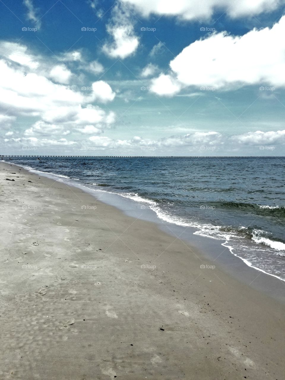 summer days at the beach