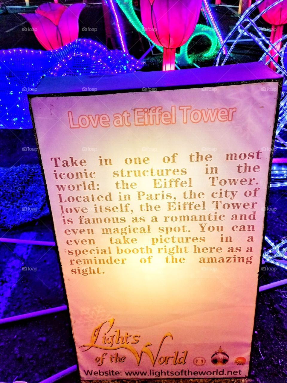 ILLUMINATION of Lights