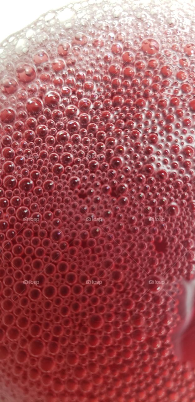 Red Bubbles