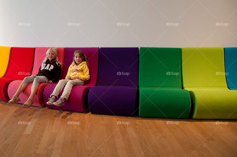 child colours furniture sofa by michaelbackman