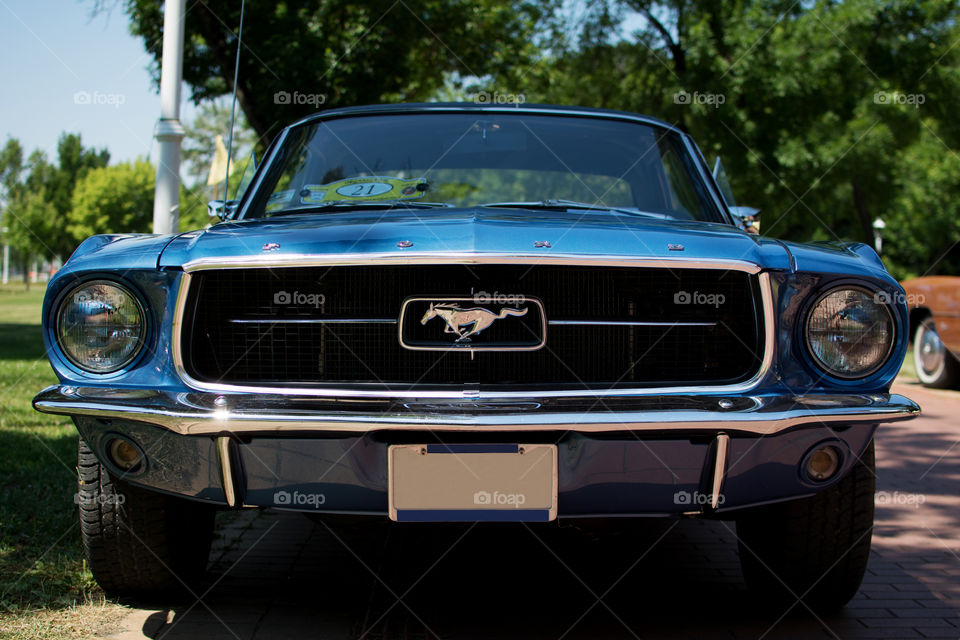 Ford Mustang 1966. 289 edelrock engine V8