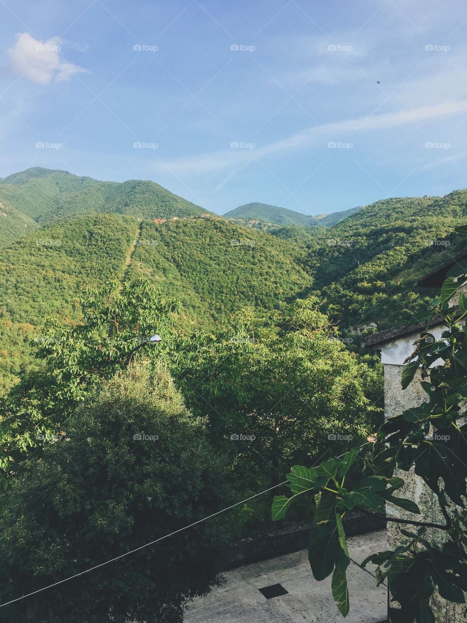 Italian Mountain Views
