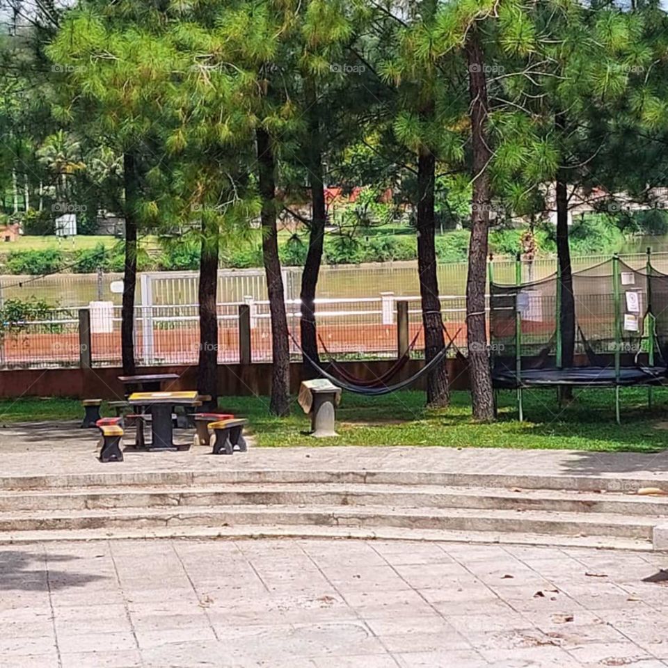 view of the resort area