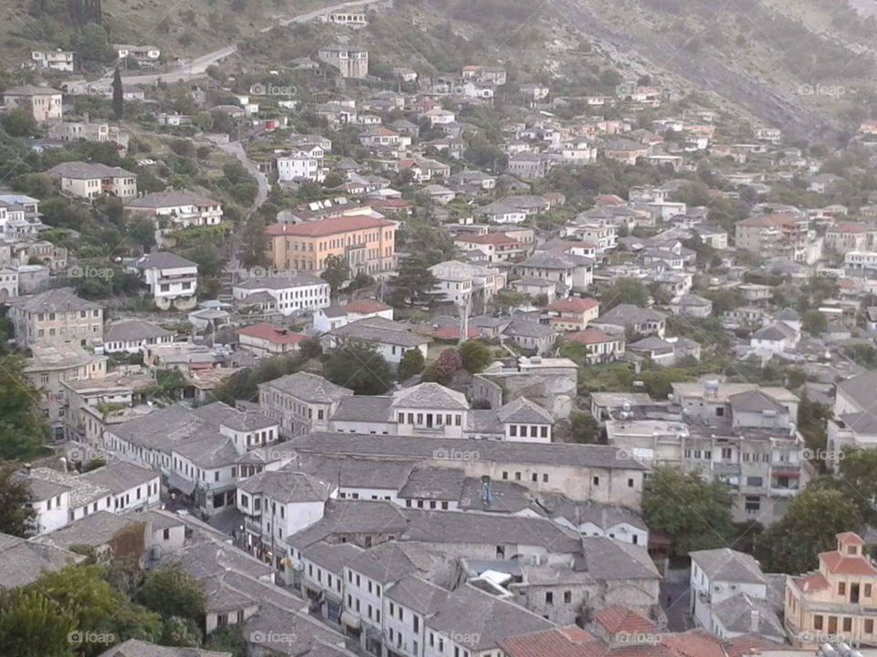 City Argjirokastra Albania