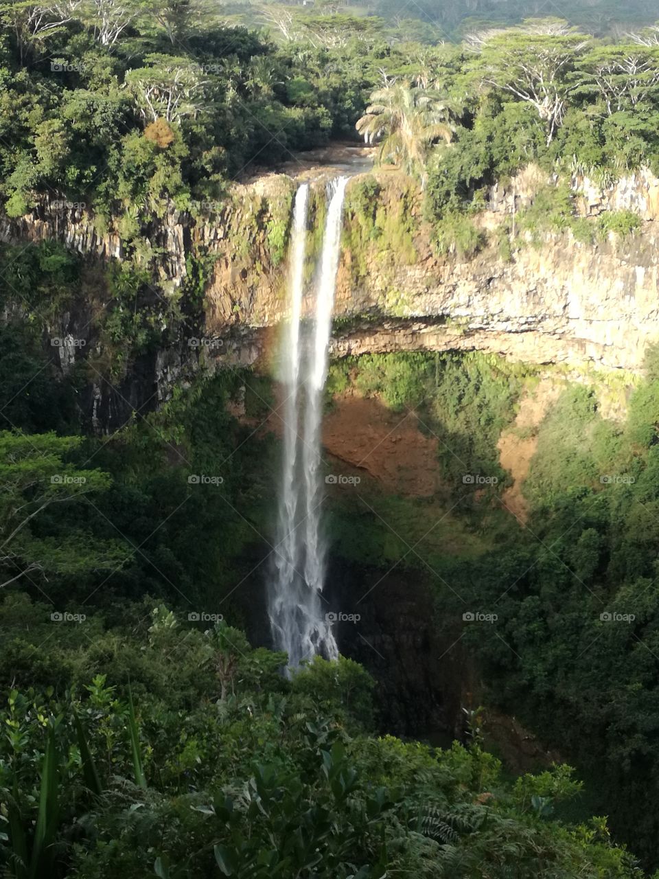 waterfall Mauritius