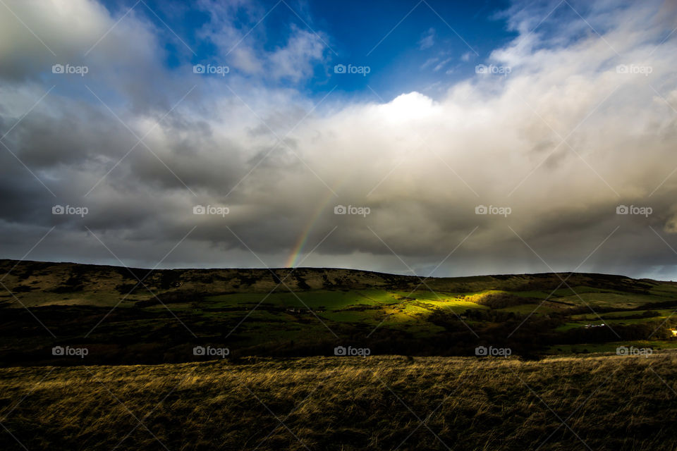 View of sky and clouds