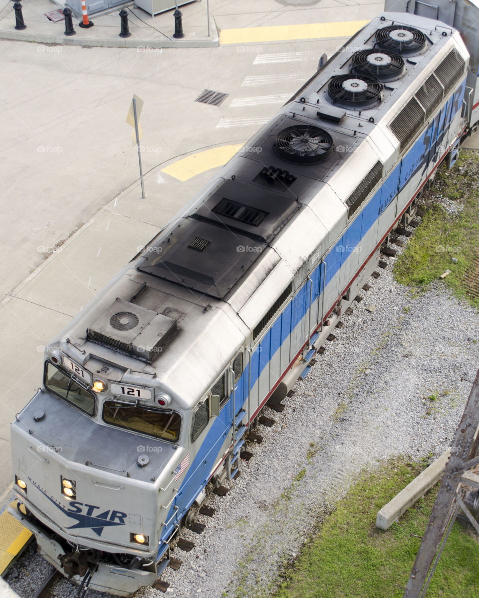 train. downtown train 