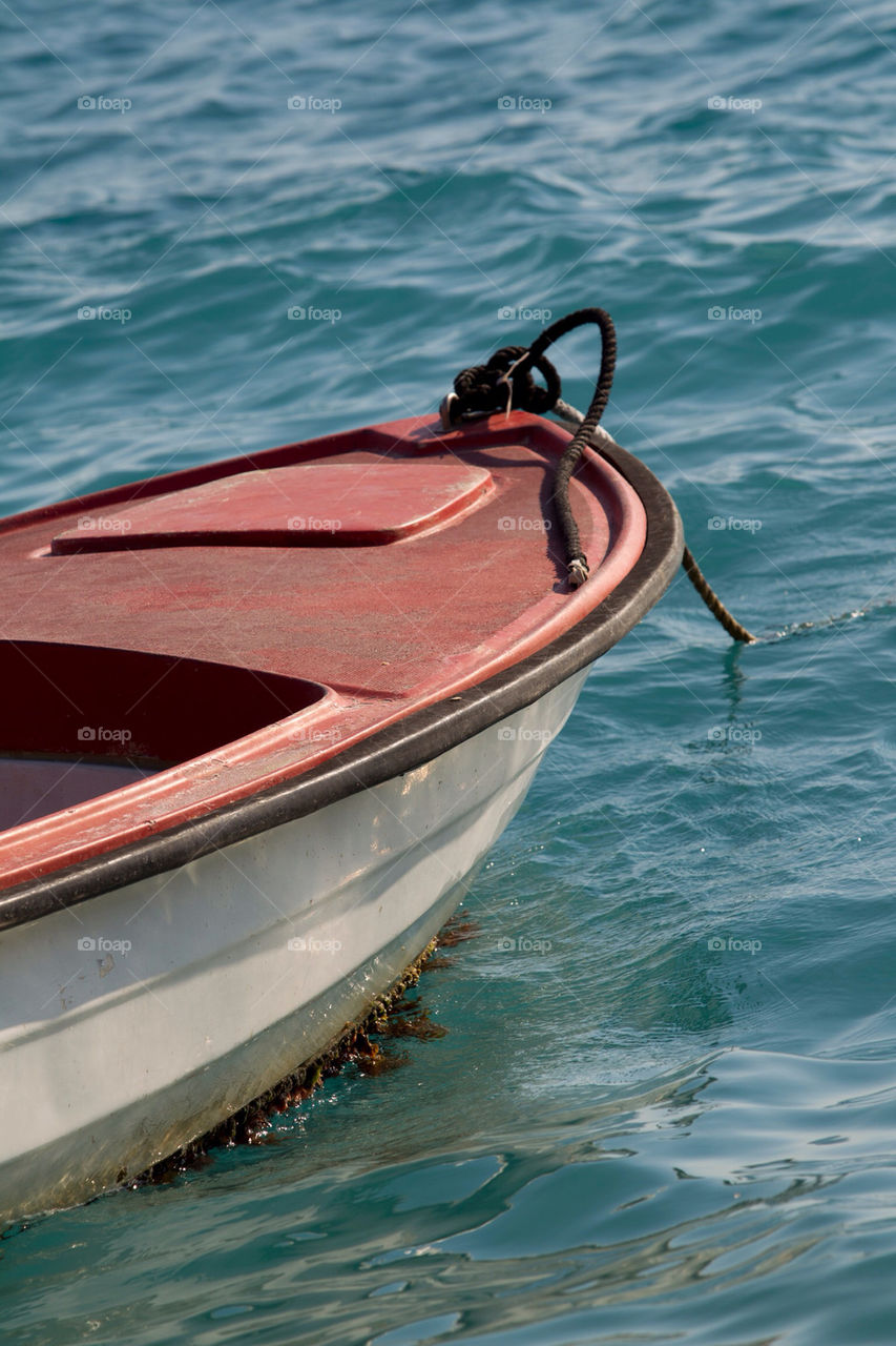 water boat by splicanka