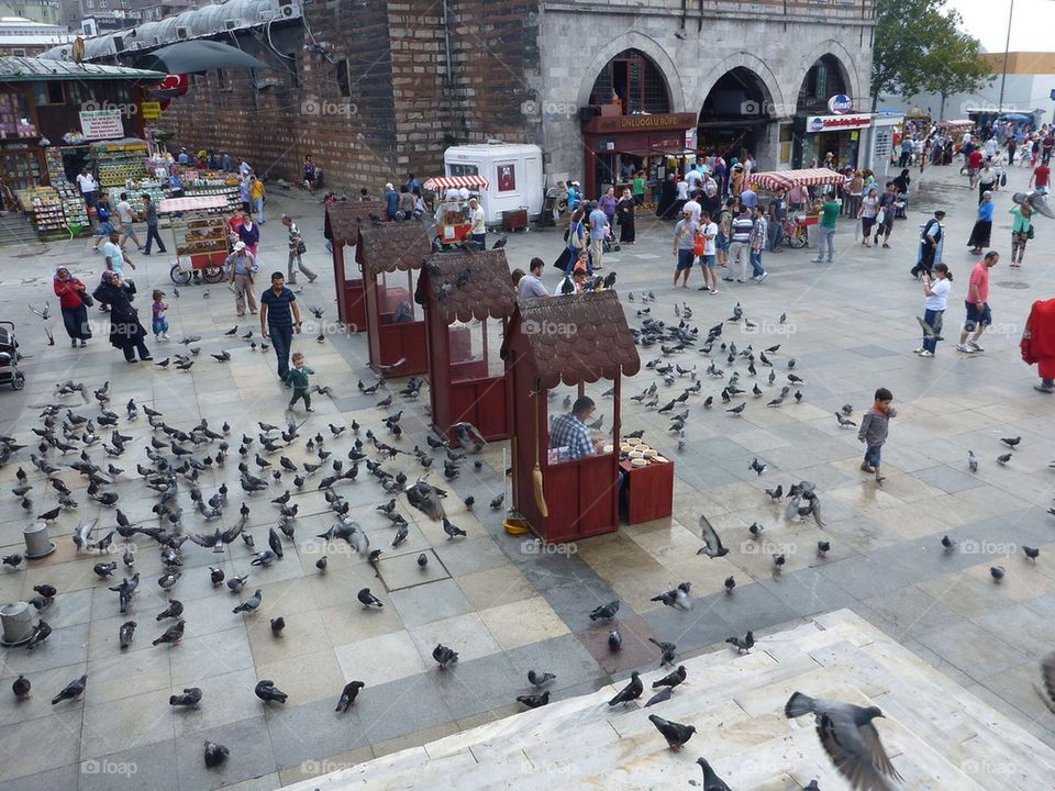 Istanbul square