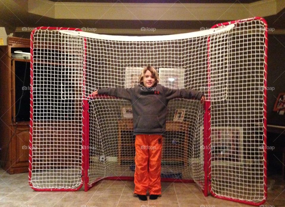 Hockey net