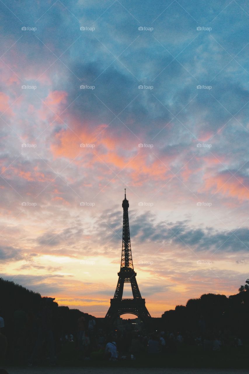 Eiffel tower