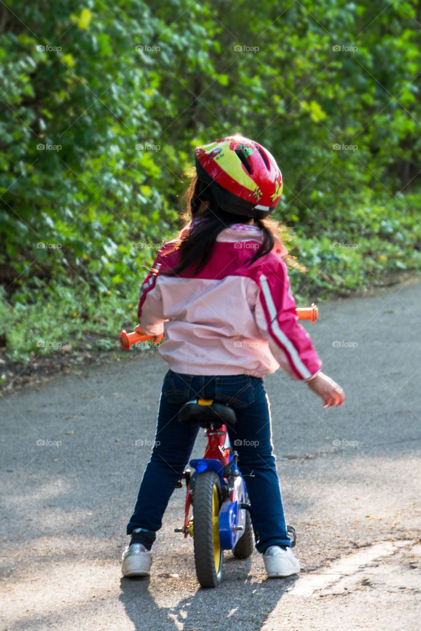 Learning to ride 