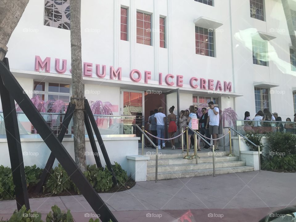 Miami museum of ice cream