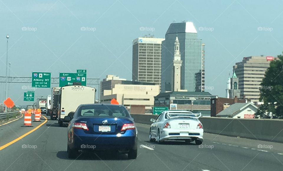I-70 through St. Louis