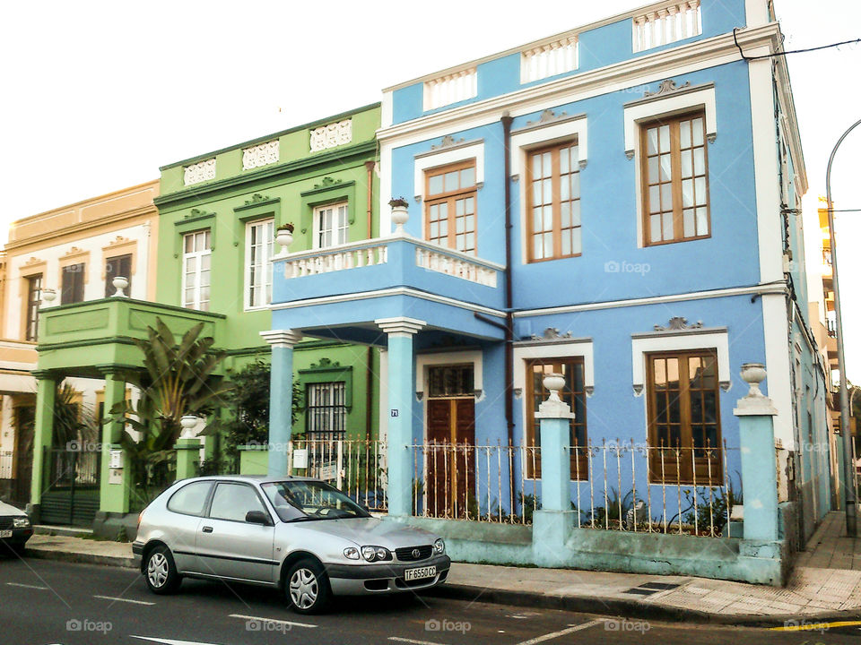 Houses in La Laguna, Tenerife