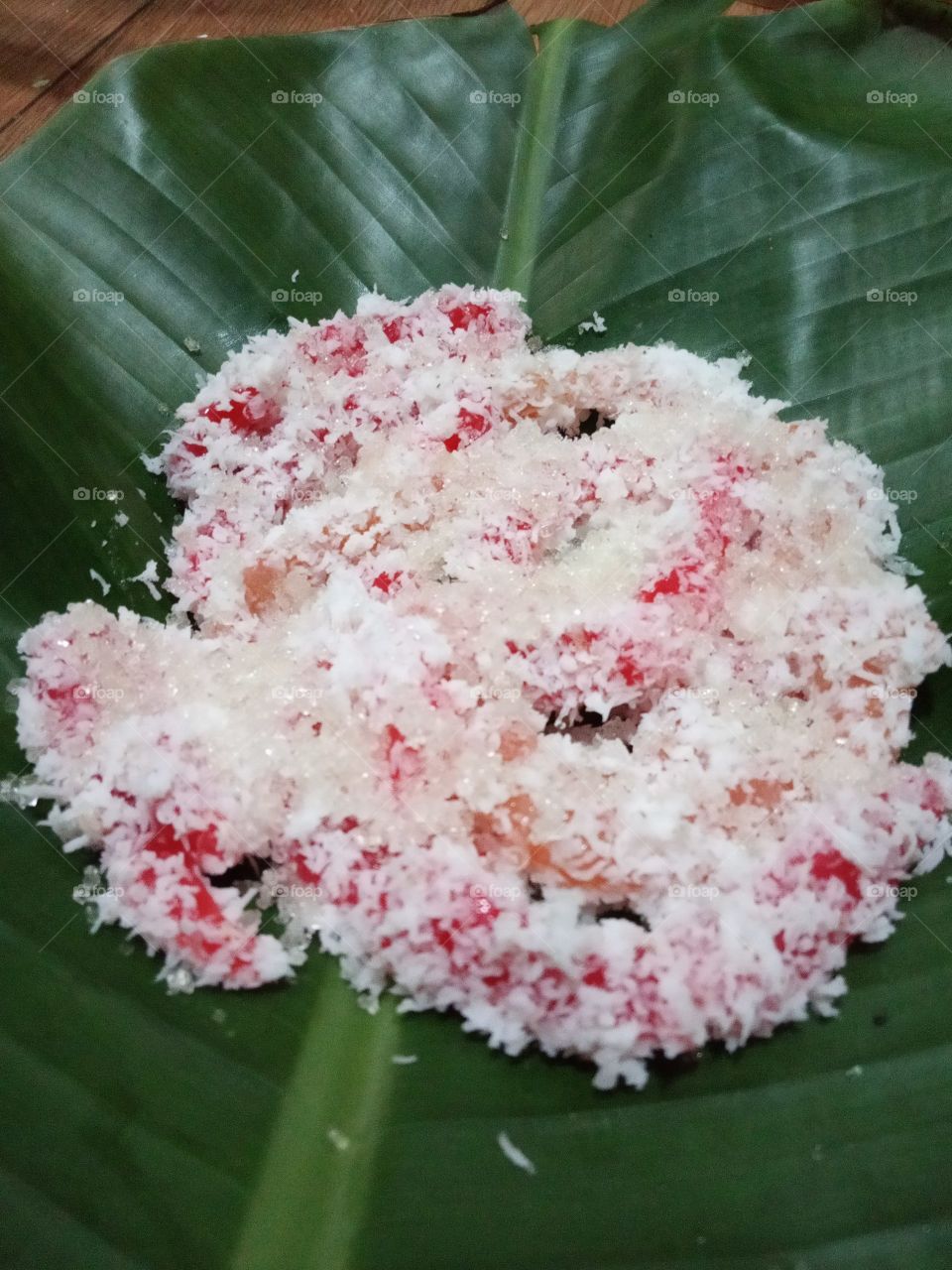 "Cennil" the tradisional food of indonesia